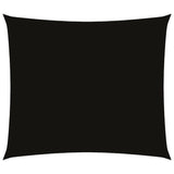 Sunshade Sail Oxford Fabric Rectangular 2x2.5 m Black