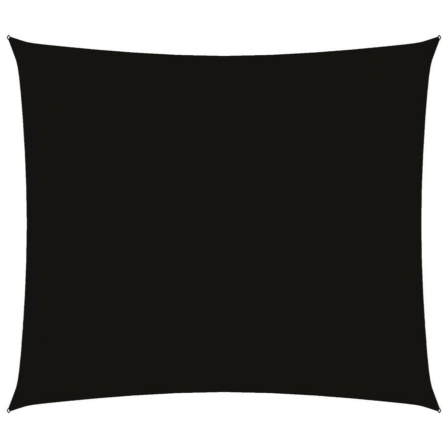 Sunshade Sail Oxford Fabric Rectangular 2.5x3 m Black