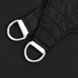 Sunshade Sail Oxford Fabric Rectangular 2.5x3 m Black - Rear View