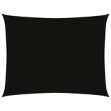 Sunshade Sail Oxford Fabric Rectangular 2.5x3.5 m Black