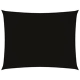 Sunshade Sail Oxford Fabric Rectangular 2.5x4 m Black