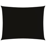 Sunshade Sail Oxford Fabric Rectangular 2.5x4 m Black