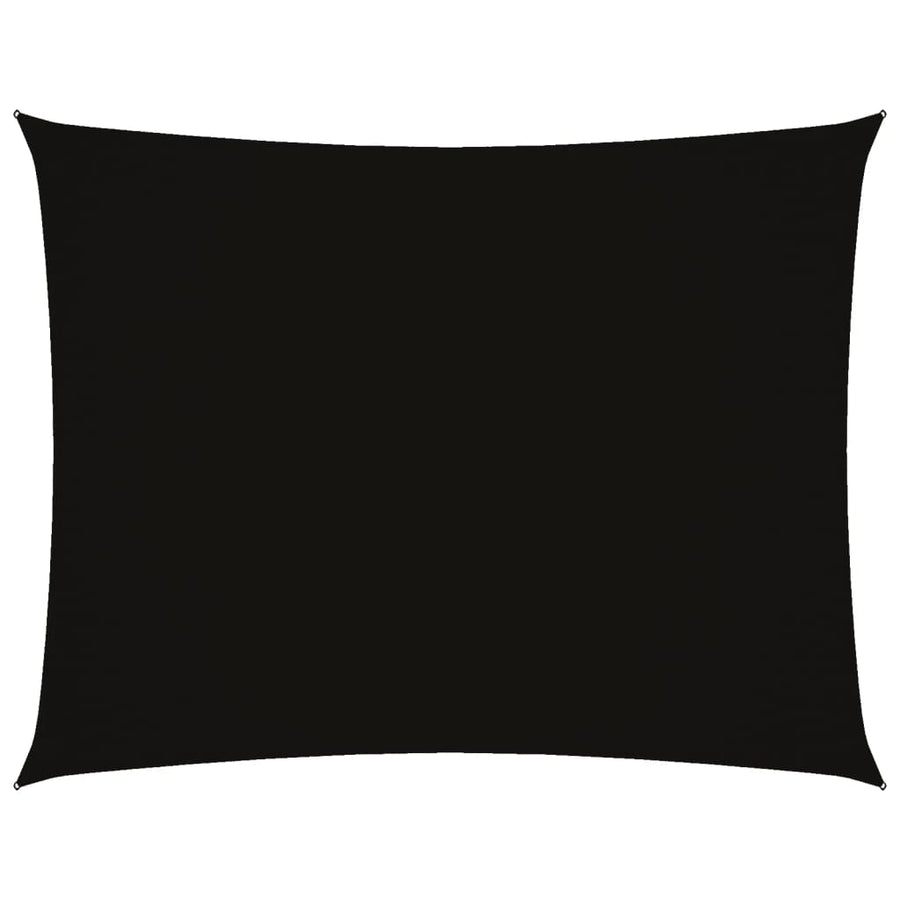 Sunshade Sail Oxford Fabric Rectangular 2.5x4 m Black