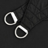 Sunshade Sail Oxford Fabric Rectangular 3.5x5 m Black - Rear View
