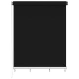 Outdoor Roller Blind 245(W)x230(H) cm Black