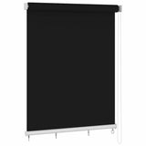 Outdoor Roller Blind 245(W)x230(H) cm Black