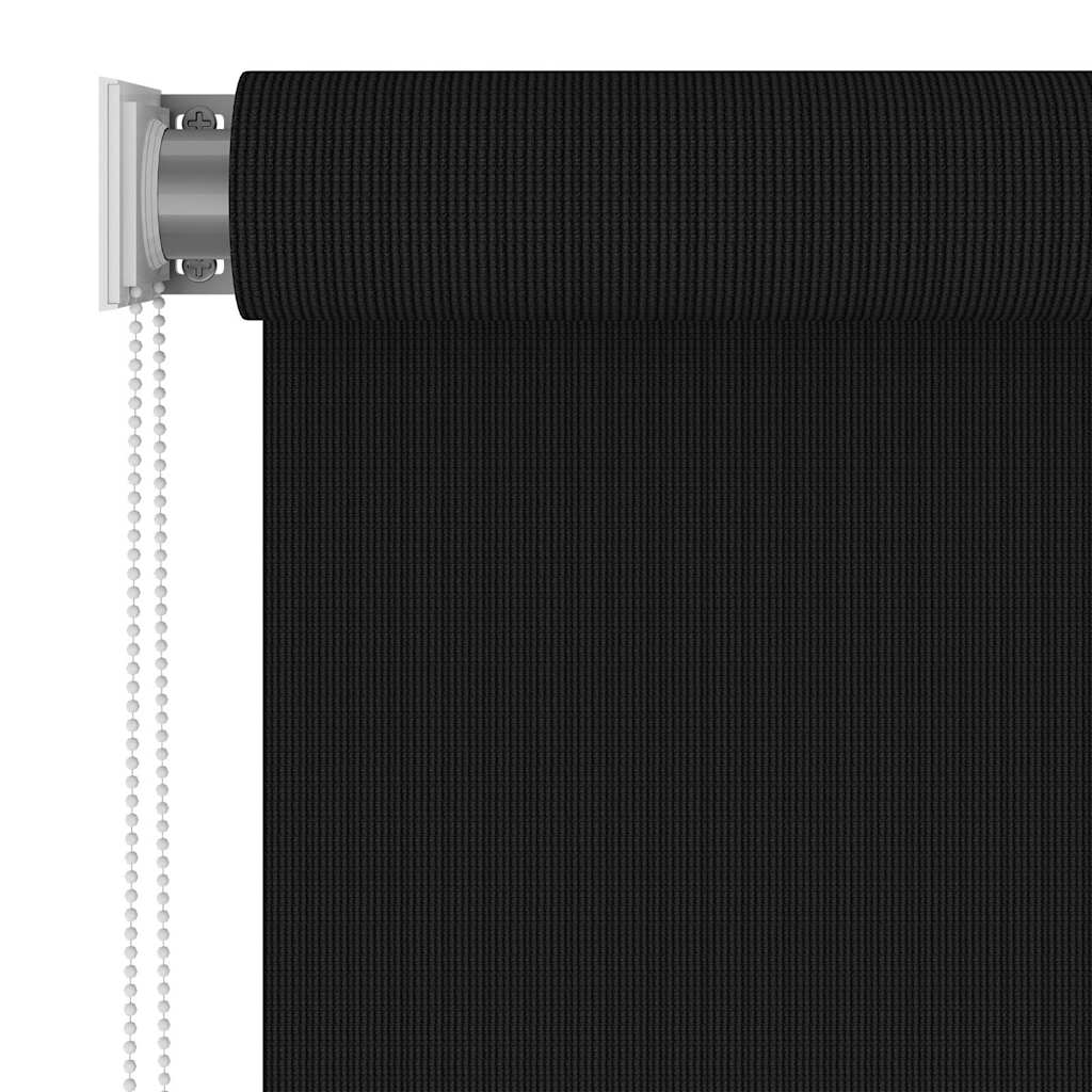 Outdoor Roller Blind 245(W)x230(H) cm Black