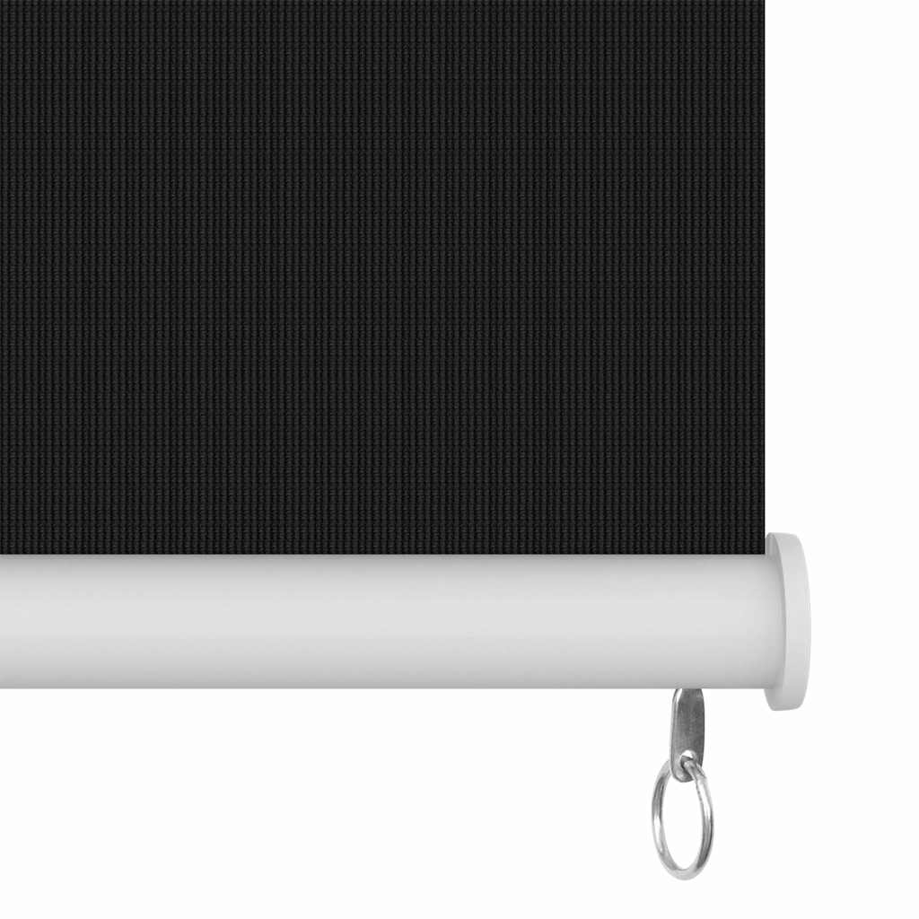 Outdoor Roller Blind 245(W)x230(H) cm Black