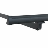 Awning Manual Anthracite 4 x 3 m Metal - Close-Up Angle