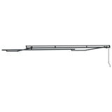 Awning Frame Manual Anthracite 400 x 300 cm Aluminium