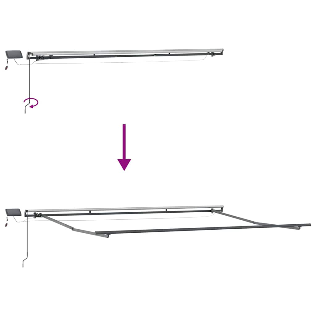 awn 5 x 3 hand w LEDant