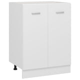 Bottom Cabinet Lyon White 60x46x81.5 cm Engineered Wood