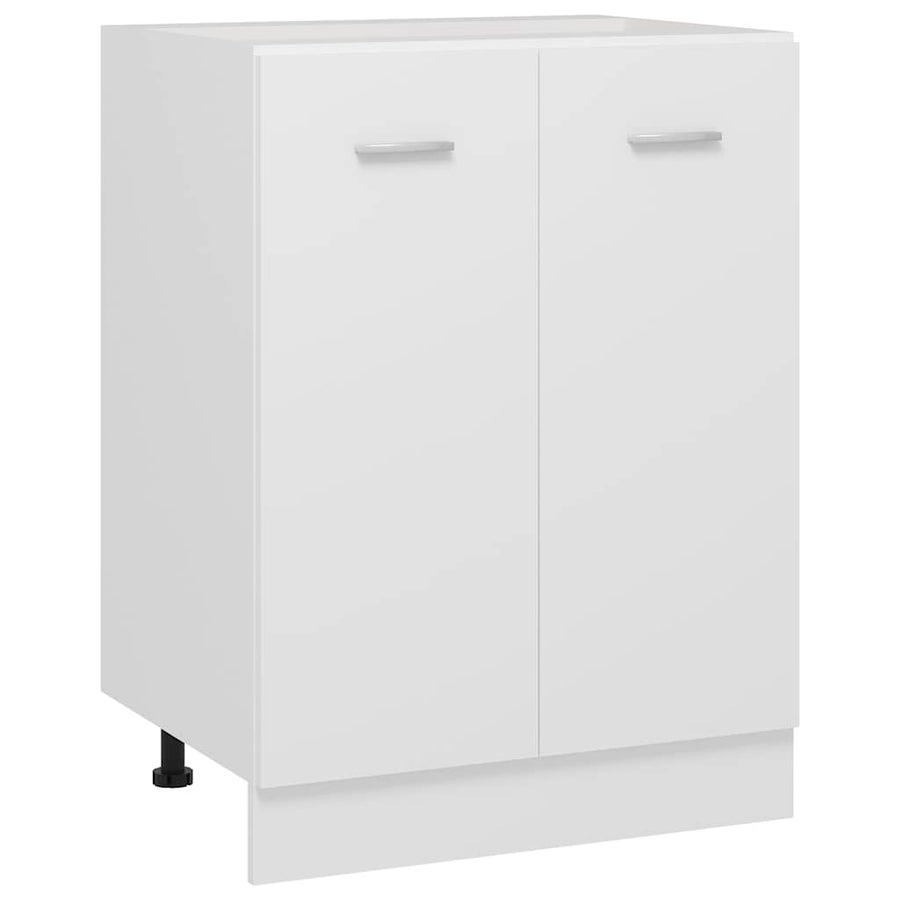Bottom Cabinet Lyon White 60x46x81.5 cm Engineered Wood
