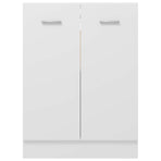 Bottom Cabinet Lyon White 60x46x81.5 cm Engineered Wood