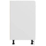 Bottom Cabinet Lyon White 60x46x81.5 cm Engineered Wood - Close-Up Angle