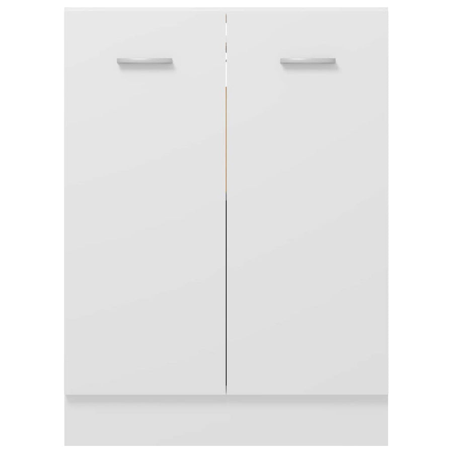 Bottom Cabinet Lyon White 60x46x81.5 cm Engineered Wood