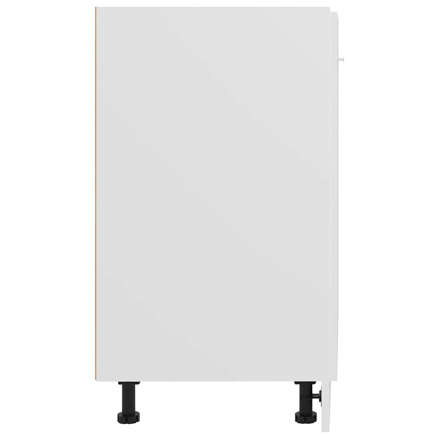 Bottom Cabinet Lyon White 60x46x81.5 cm Engineered Wood