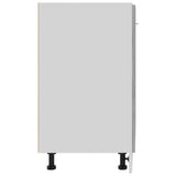 Bottom Cabinet Lyon Concrete Grey 60x46x81.5 cm Engineered Wood