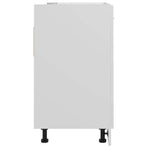 Sink Bottom Cabinet Lyon White 80x46x81.5 cm Engineered Wood