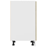 Drawer Bottom Cabinet Lyon Sonoma Oak 30x46x81.5 cm Engineered Wood