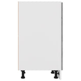 Drawer Bottom Cabinet Lyon Concrete Grey 30x46x81.5 cm Engineered Wood