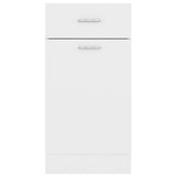 Drawer Bottom Cabinet Lyon White 40x46x81.5 cm Engineered Wood