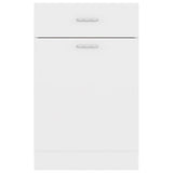 Drawer Bottom Cabinet Lyon White 50x46x81.5 cm Engineered Wood