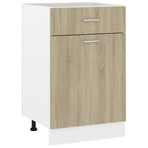Drawer Bottom Cabinet "Lyon" Sonoma Oak 50x46x81.5 cm