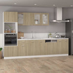 Drawer Bottom Cabinet "Lyon" Sonoma Oak 50x46x81.5 cm