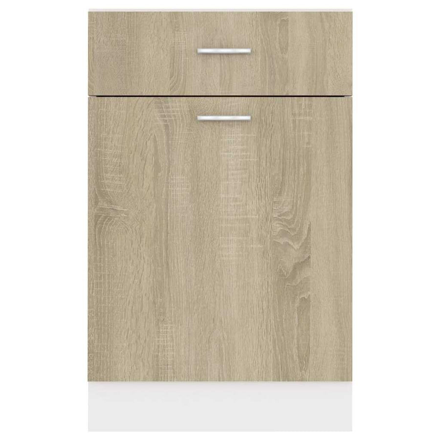 Drawer Bottom Cabinet "Lyon" Sonoma Oak 50x46x81.5 cm