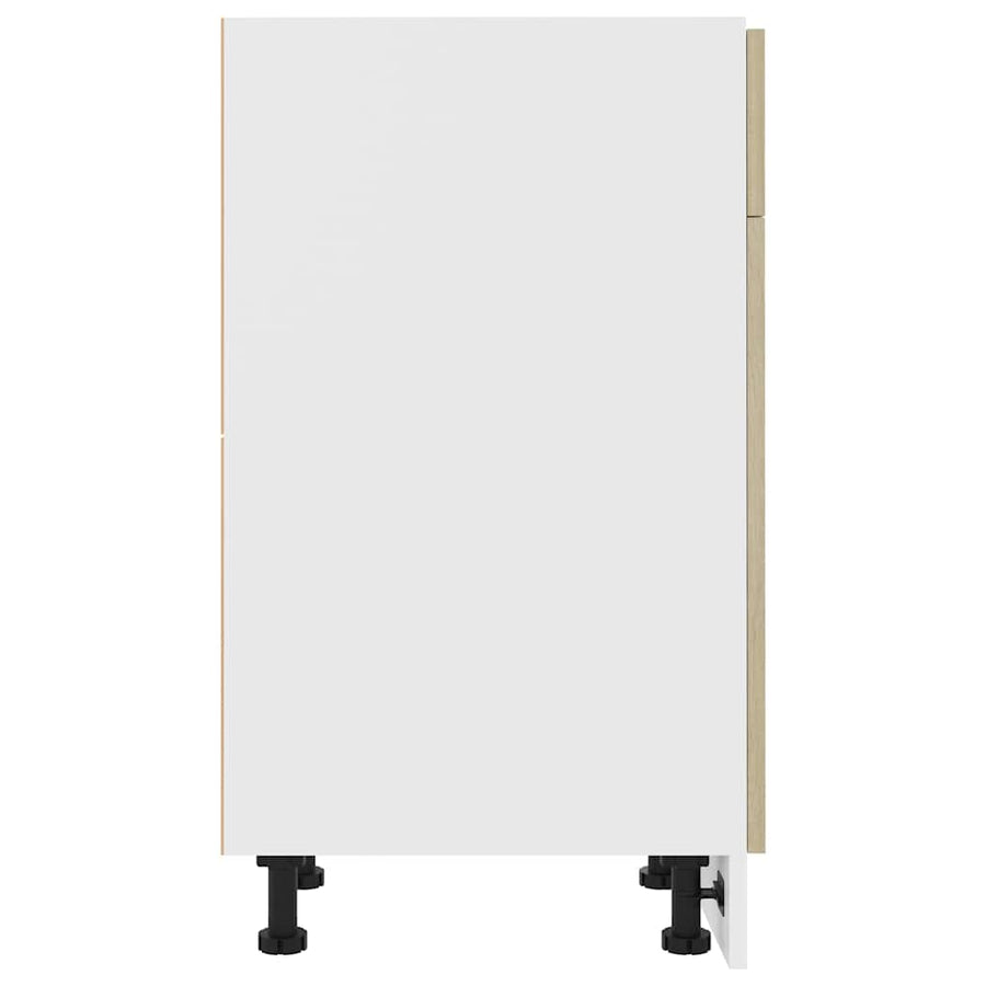 Drawer Bottom Cabinet "Lyon" Sonoma Oak 50x46x81.5 cm
