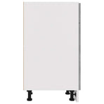 Drawer Bottom Cabinet "Lyon" Concrete Grey 50x46x81.5 cm