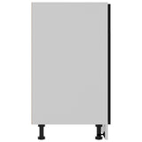 Drawer Bottom Cabinet Lyon Black 80x46x81.5 cm Engineered Wood