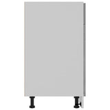 Drawer Bottom Cabinet Concrete Grey 80x46x81.5 cm Engineered Wood