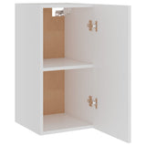 Hanging Cabinet Lyon White 29.5x31x60 cm Engineered Wood - Rear View
