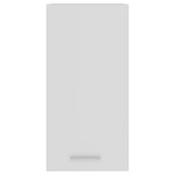Hanging Cabinet Lyon White 29.5x31x60 cm Engineered Wood