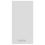 Hanging Cabinet Lyon White 29.5x31x60 cm Engineered Wood
