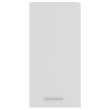 Hanging Cabinet Lyon White 29.5x31x60 cm Engineered Wood - Close-Up Angle