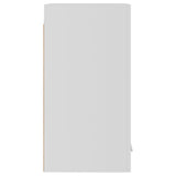 Hanging Cabinet Lyon White 29.5x31x60 cm Engineered Wood