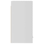 Hanging Cabinet Lyon White 29.5x31x60 cm Engineered Wood