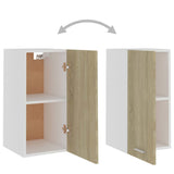 Hanging Cabinet Sonoma Oak 29.5x31x60 cm Engineered Wood