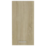 Hanging Cabinet Sonoma Oak 29.5x31x60 cm Engineered Wood