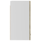Hanging Cabinet Sonoma Oak 29.5x31x60 cm Engineered Wood