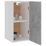 Hanging Cabinet Concrete Grey 29.5x31x60 cm Engineered Wood