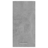 Hanging Cabinet Concrete Grey 29.5x31x60 cm Engineered Wood - Close-Up Angle