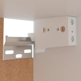 Hanging Cabinet Concrete Grey 29.5x31x60 cm Engineered Wood