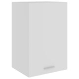 Hanging Cabinet Lyon White 39.5x31x60 cm Engineered Wood - Front View
