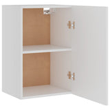 Hanging Cabinet Lyon White 39.5x31x60 cm Engineered Wood