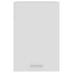 Hanging Cabinet Lyon White 39.5x31x60 cm Engineered Wood
