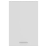Hanging Cabinet Lyon White 39.5x31x60 cm Engineered Wood - Close-Up Angle